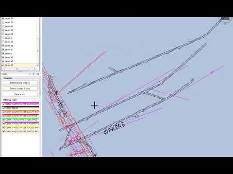 VUMA-network: Importing reference drawings - YouTube