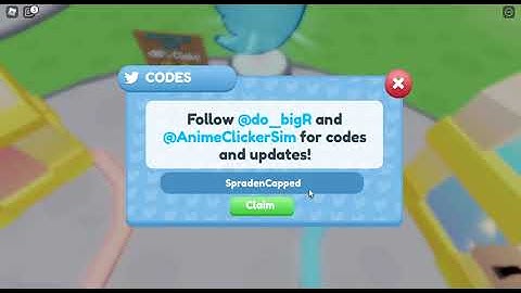 **ALL WORKING ANIME CLICKER SIMULATOR CODES 2022**