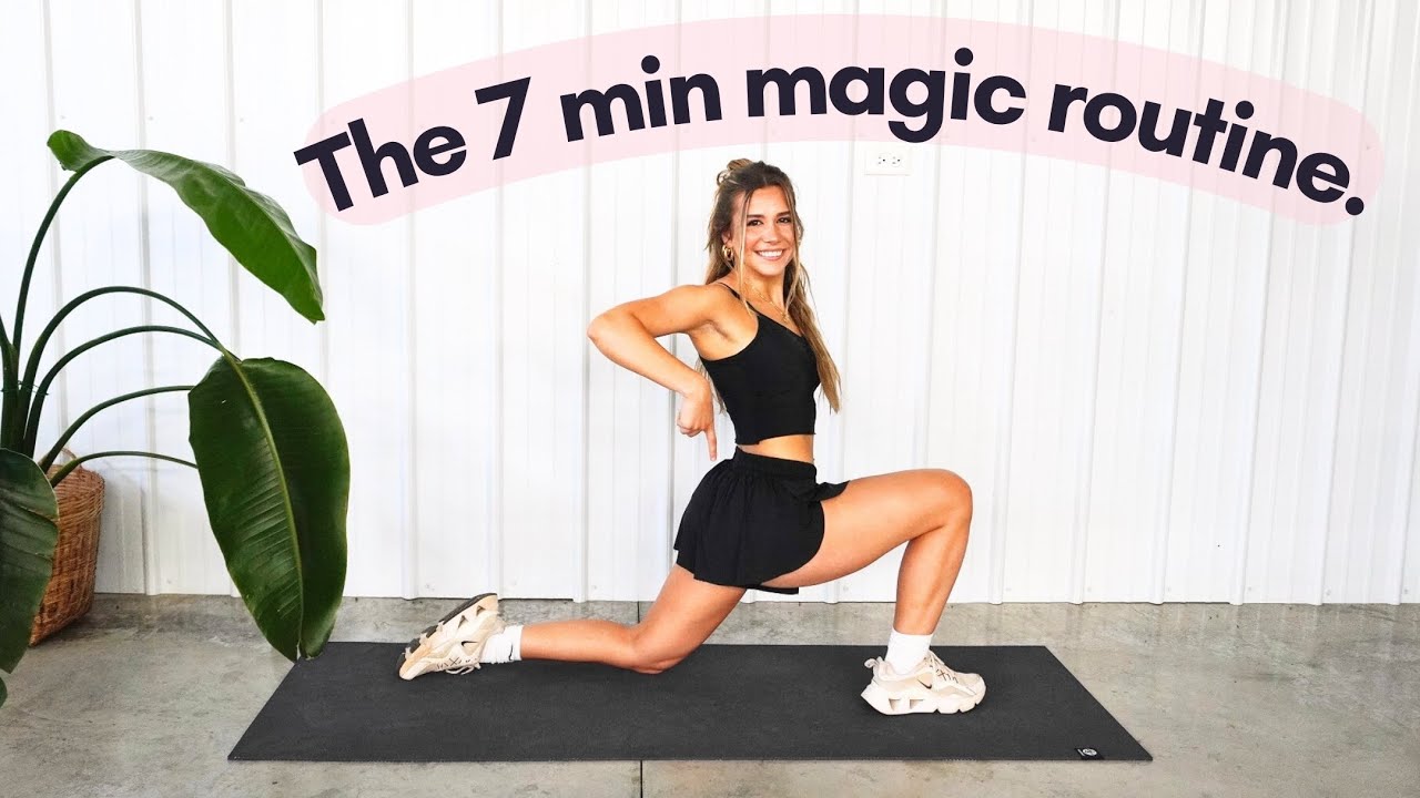 7 Min LEG DAY Warm-Up That Makes You LIFT HEAVIER, EVERY TIME (Glute Activation, Hip Openers & Tips)