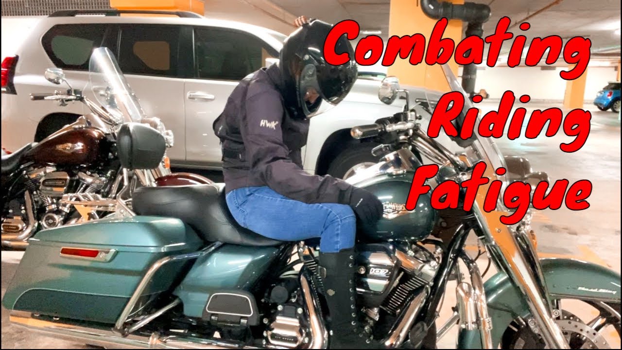 Combating Riding Fatigue The Struggle Is Real YouTube