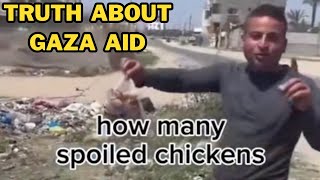 Gaza Leadership WASTE Humanitarian Aid For Civilians