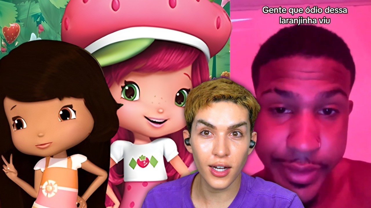 o CANCELAMENTO da LARANJINHA