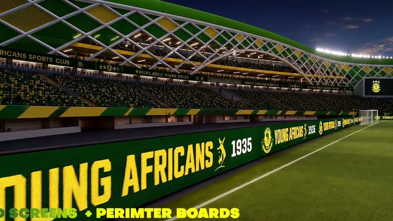 VIDEO YA UWANJA WA YANGA/NIKAMA UWANJA WA BARCELONA NI HATARI AFRICA NZIMA 
