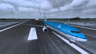 Prepar3D V3.1 HD -  KLM 737-900 blasting out of Munich