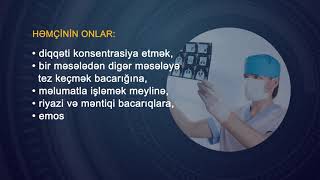 Həkim Kibernetik Peşəsinə Dair Tələblər Hansılardır?