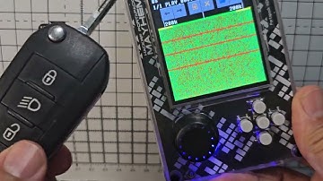 HackRf H2 - Capture & Replay Transmisions