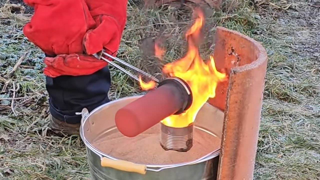 Lost Foam Casting a Aluminium House Sign // Part 2
