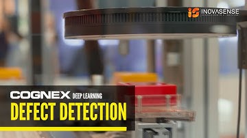 Deteção de Defeitos com Cognex Deep Learning