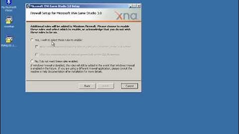 Install XNA 3.0 Tutorial : Lesson 1