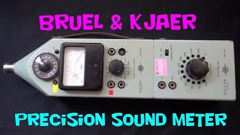 Bruel & Kjaer Precision Sound Meter