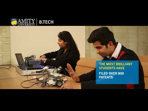 Amity Students: 800+ Patents and 6500+ Scopus Papers at Undergrad Level 1920x1080 - video from Amity University