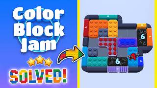 Color Block Jam - Level 1288 Walkthrough 🧩 | New Update Solution (Rollic Games) 📱 screenshot 2
