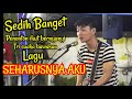 Download Lagu Penonton Di Bikin Mewek !!! SEHARUSNYA AKU - MAULANA WIJAYA - Live Menoewa Kopi Jogja