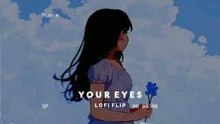 Your Eyes - Barney Sku Lofi Flip (Slowed + Reverb) Resimi