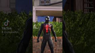 Spider-Man 2 Glitch #spiderman2ps5 #gaming #gamingconsole #ps5 #shortsfeed #glitch #spiderman