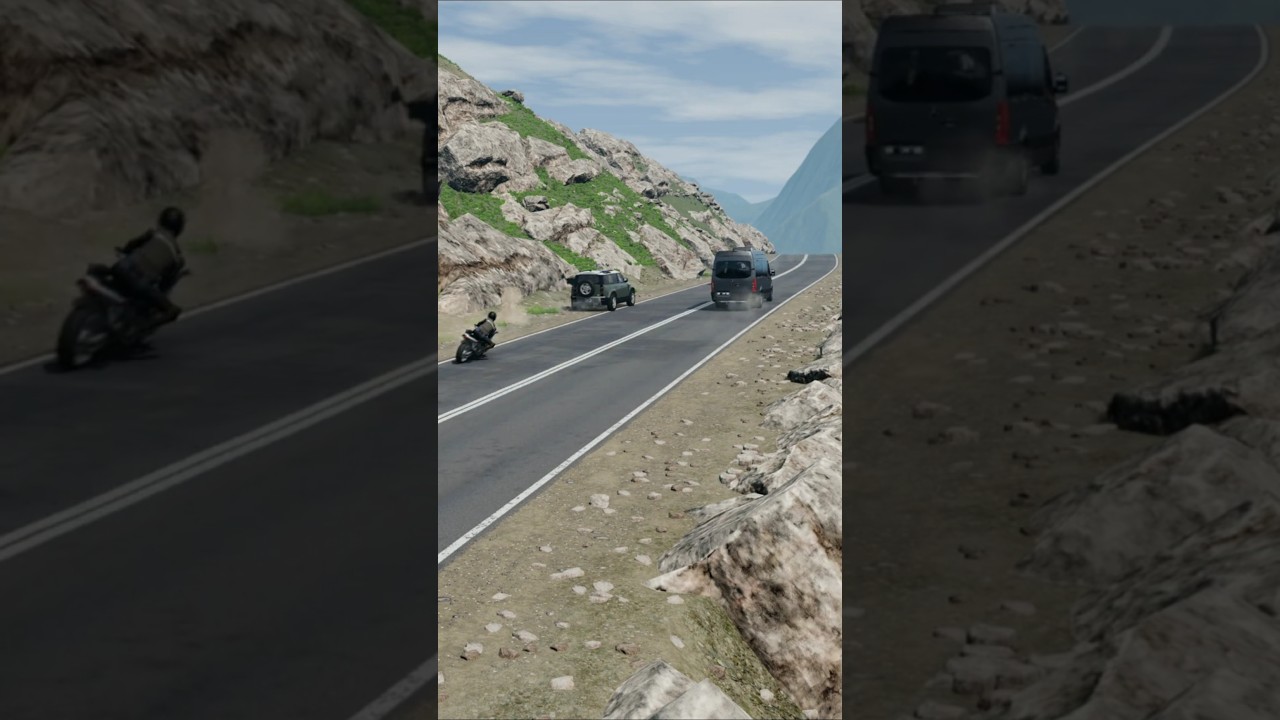 Download Realistic Highway Car Crashes #45 MP3