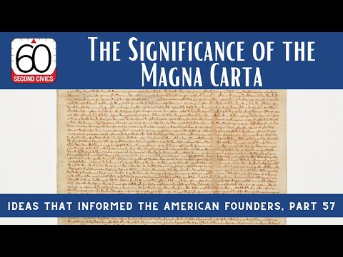 Video: U Engleskoj je magna carta doprinijela idejama o?