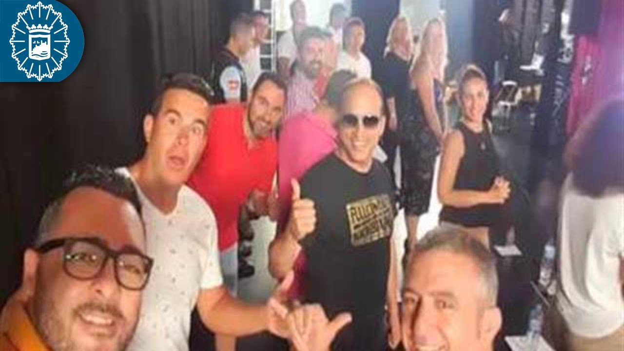 170712 - Policía Local Málaga - Fotografías Ensayos Coro - Homenaje del compositor del himno