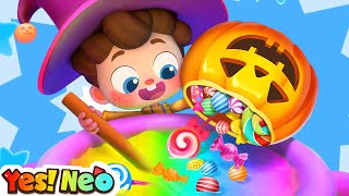 Halloween Witch Song | Trick or Treat! | Halloween Songs | Nursery Rhymes \u0026 Kids Songs | Yes! Neo Halloween Witch Song | Trick or Treat! | Halloween Songs | Nursery Rhymes \u0026 Kids Songs | Yes! Neo