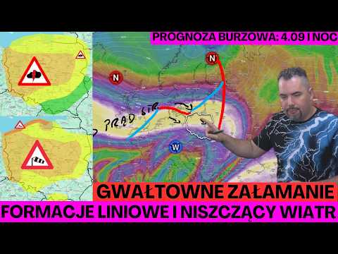 Violent storms and strong winds. Storm on the Coast. Squall lines and locally destructive winds.