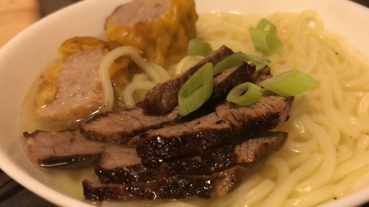 Easy to make beef Lomi, perfect for cold weather YouTube