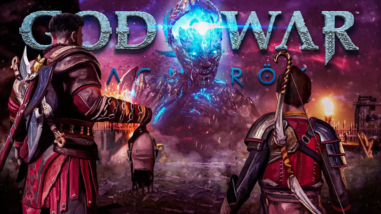 HA LLEGADO EL RAGNARÖK 🎴 - God of War: Ragnarök #5 [FINAL]