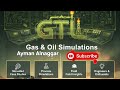 GTL unit simulation using Aspen HYSYS (Pre-Reformer Reactor)