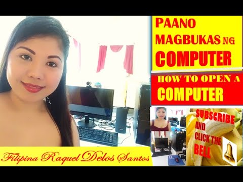 Video: Paano Magbukas Ng Computer Salon