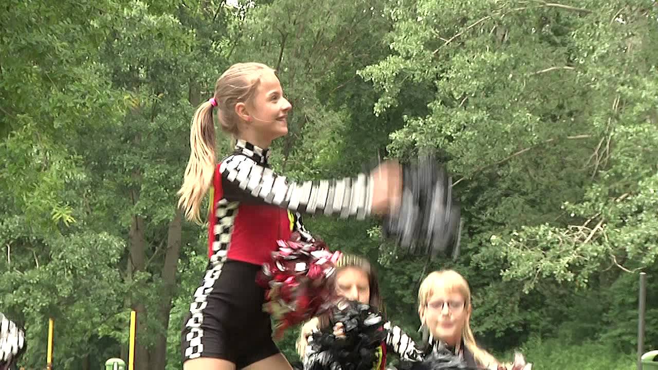 Mažoretky Fantasy Přerov oslinily na ME v Polsku