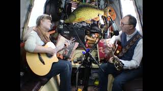 2022 Narrowboat Sessions. Pen & Stu, 'Ravenswood'.