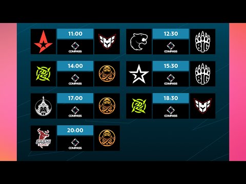 🌴 ENCE / HEROIC/ Astralis / NIP 🌴 YaLLa Compass 2024