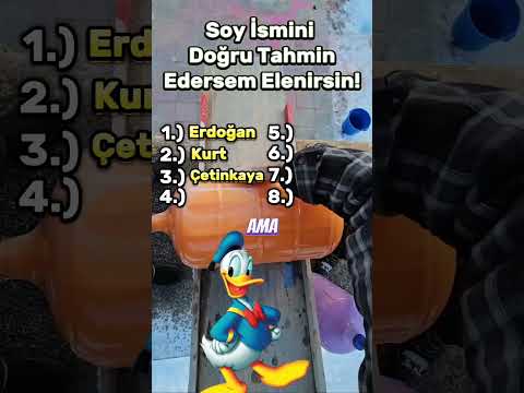Soy İsmini Doğru