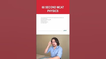 MCAT PHYSICS | Comment your answer. #mcat #physics #futuredoctor #mcatprep #mcatsimplified