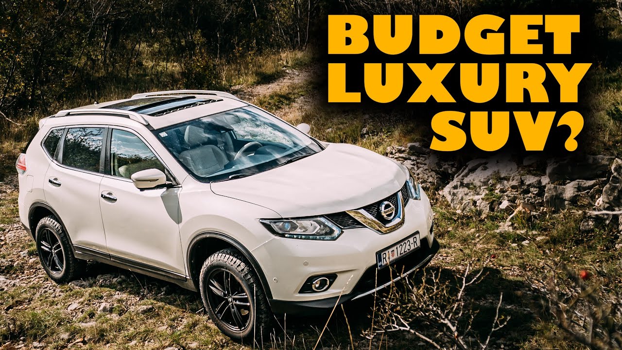 BEST BUDGET USED LUXURY SUV FOR OFF-ROADING NISSAN X-TRAIL 1.6 DCI 4X4 T32  LONG TERM OWNERS REVIEW 