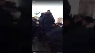 Ахмед Барахоев с митинга в Магасе. - утро 27 марта 2019 г.