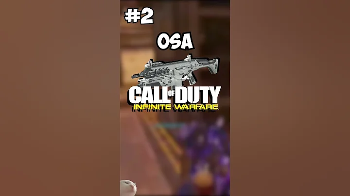 TOP 5 UNDERRATED ARs IN COD HISTORY! | Call of Duty Shorts