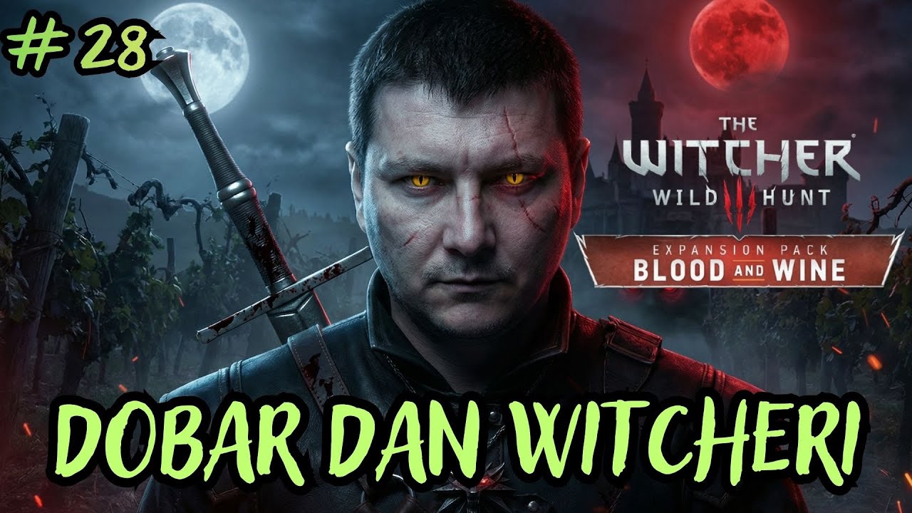 DNEVNI LOV - IGRAMO WITCHER 3 WILD HUNT -  BLOOD AND WINE DLC |  EPIZODA.28  | PS5 GAMEPLAY |