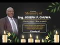 LIVE Misa Takatifu Kumwombea Na Mazishi Ya Eng Joseph P Chuwa Parokia Ya Mt Gaspari Del Bufalo
