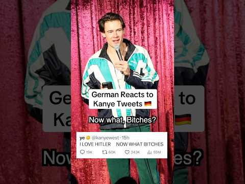 As a German I am Furious about Kanye Westโs Tweets!