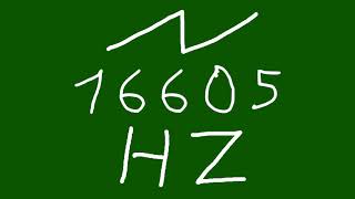 16605 hz saw