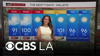Chloe Carlson's 6 a.m. Forecast | NEXT Weather