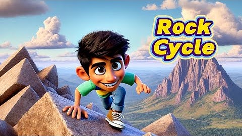 Rock Cycle - Music Video for Kids!
