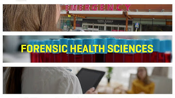 BCIT Forensics - Forensic Health Science