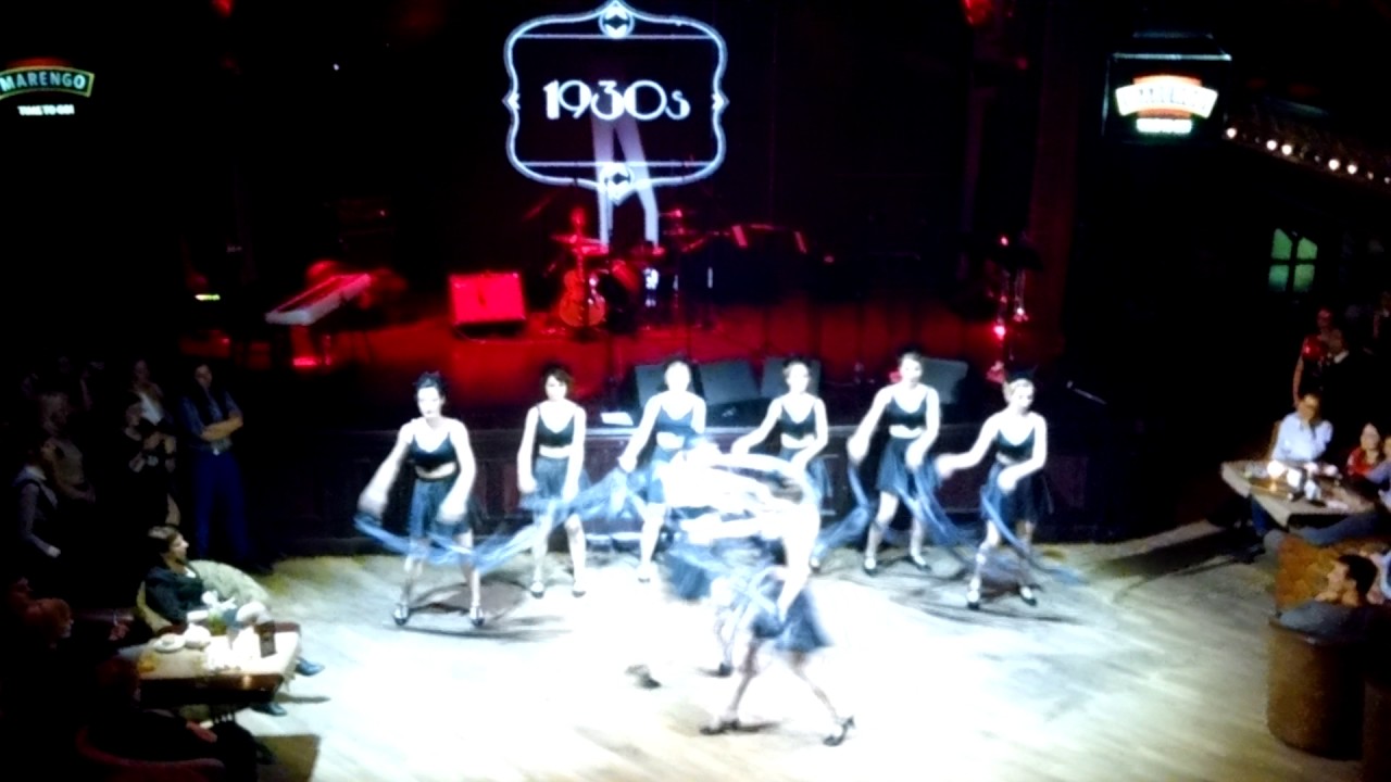 The Shiny Stockings - Midnight in Harlem (Эпоха Джаза)