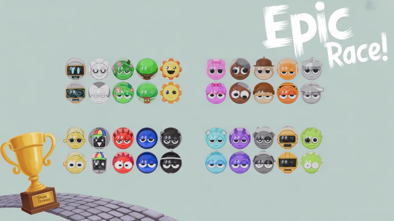 I Built the Twin Sprunki Marble Track in 30 Minutes – Insane Speed!