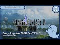 Every song from final fantasy iv in final fantasy xiv