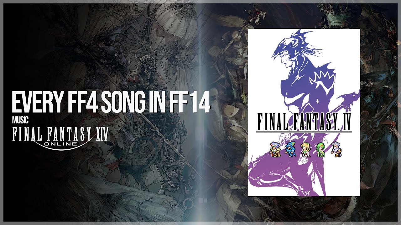 Every Song from FINAL FANTASY IV in FINAL FANTASY XIV