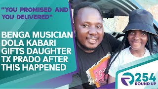 DOLA KABARRY AND WIFE ACTRESS CONNIE KABARRY GIFT DAUGHTER A TOYOTA PRADO TX AFTER SHE DID THIS!