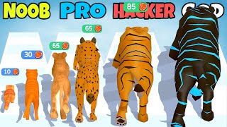 Noob Vs Pro Vs Hacker Vs God In Cat Evolution