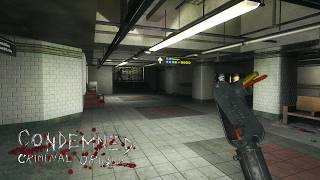 Condemned: Criminal Origins | Chapter 3: Metro Station Platforms | 100% WALKTHROUGH